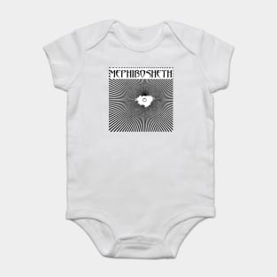 Meshuggah Album Cover Parody Mephibosheth Metal Logo Baby Bodysuit